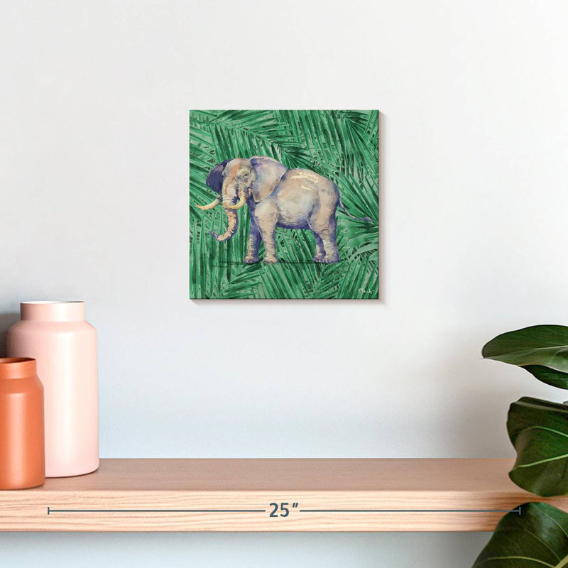 Emerald Veld Palms IV, H 10 po x l 10 po