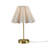 Chique Gold Accent 17'' Table Lamp