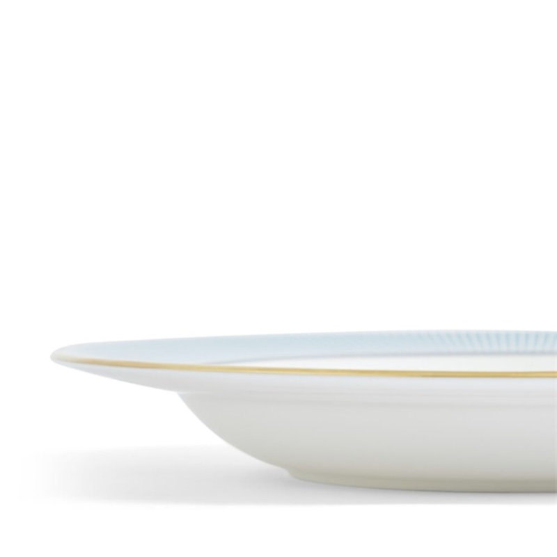 Wedgwood Helia Rim Soup Plate 8.9In