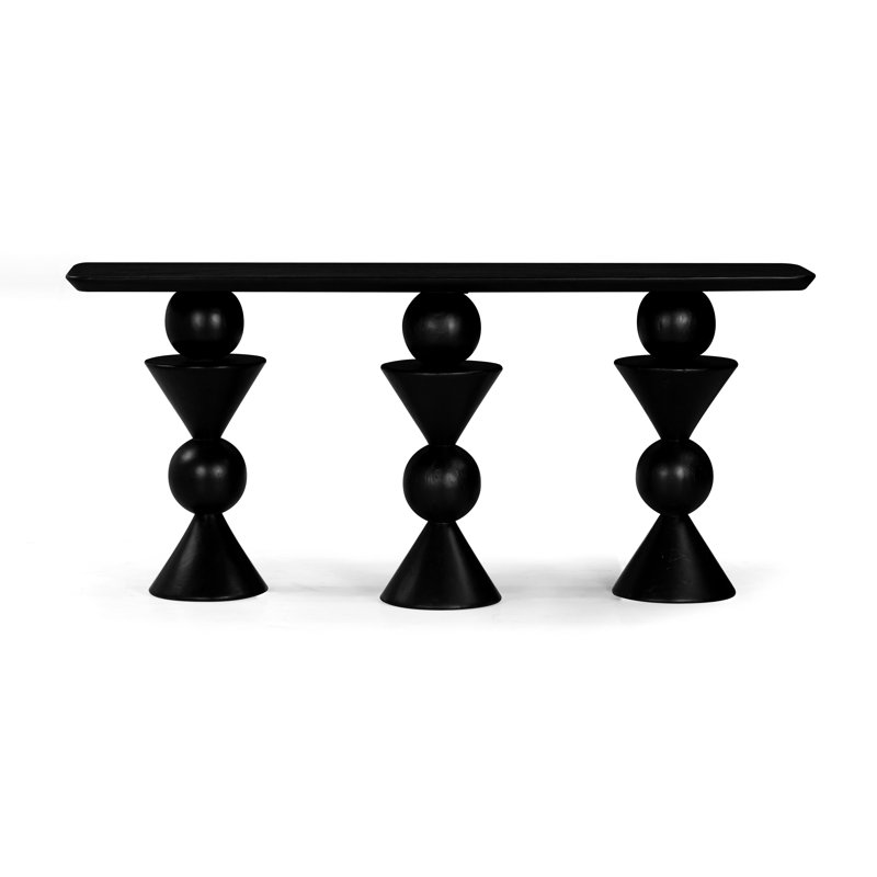 Orchid 68'' Solid Wood Console Table