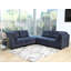 Canapé modulaire réversible de 96 po de largeur avec repose-pieds Lonon-38451397