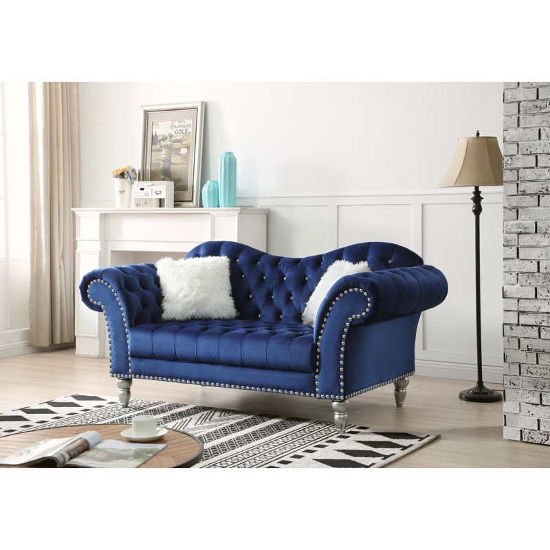 Causeuse Elegant, Bleu