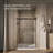 Levity 47.58" x 74" Bypass Shower Door with CleanCoat Technology-36664206-69281735