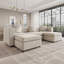 Canapé modulaire surdimensionné en velours Sadettin-124594635