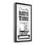 I Love My Bath Time - Art textuel avec cadre photo-1822069184-1822069185