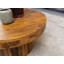 Lankford Solid Wood Pedestal Coffee Table