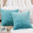  Faux Fur Throw Square Pillow Cover-1305229945