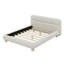 Grand lit tapissier contemporain Horvath