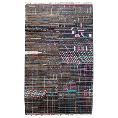 One-of-a-Kind 11'11" X 18'1" Flatweave Area Rug