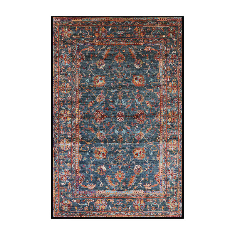Oriental Indoor Rug, Rectangle 5' x 7'