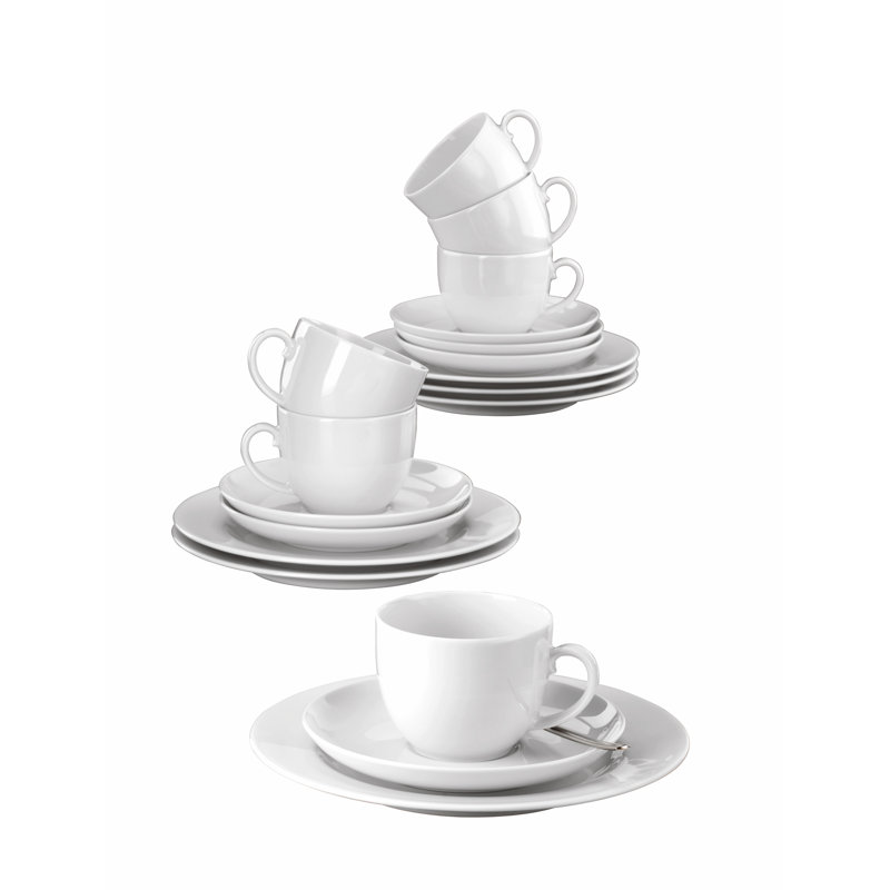 Rondo 18 Piece Dinnerware Set, Service for 6