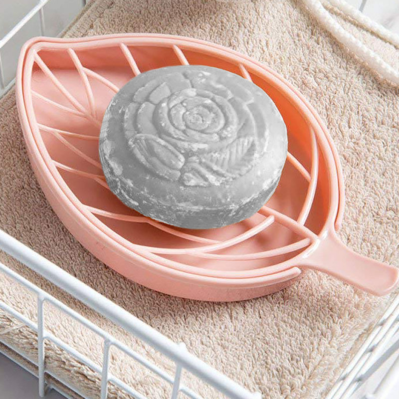 Plateau de salle de bain Obau, Rose