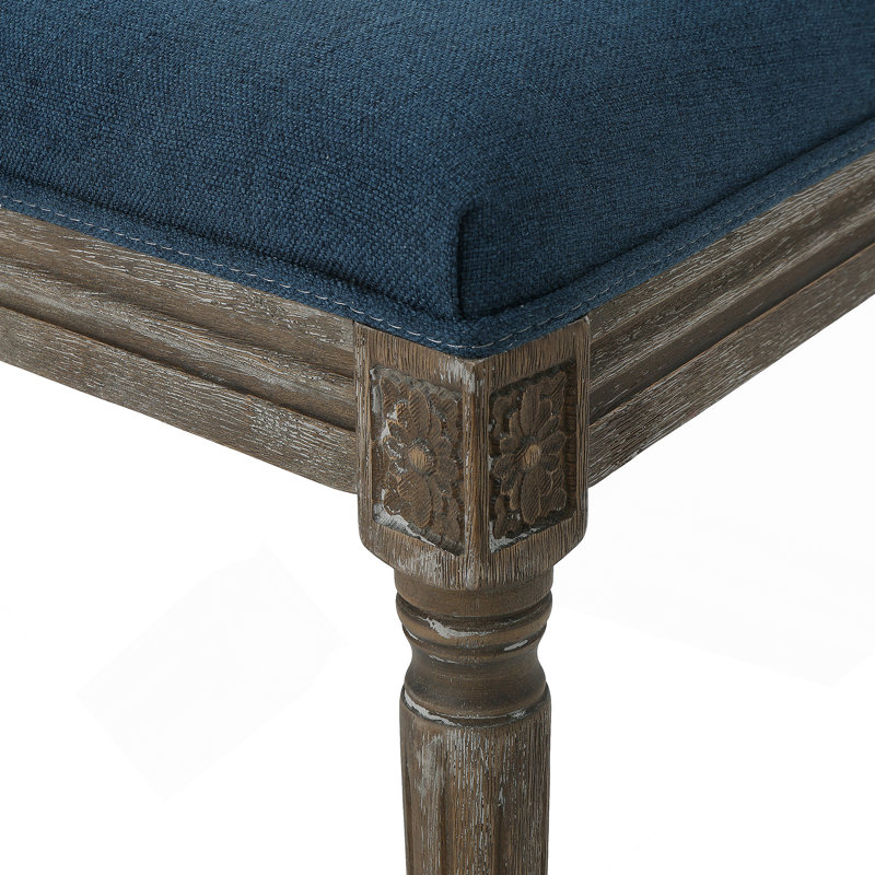 Chaise en tissu, Marine