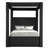 Valesia Upholstered Canopy Bed-64302747-64302726