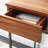 Shatari Metal Base Writing Desk