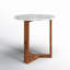 Jinxx Marble End Table-867309168