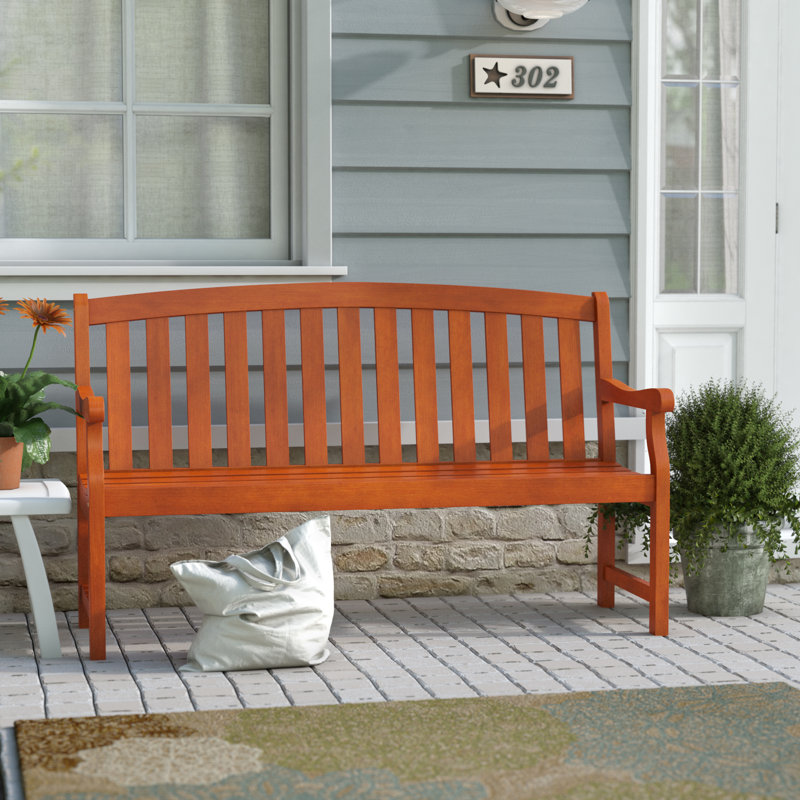 Banc de jardin en bois Defalco