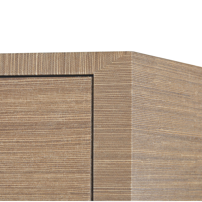 Ming 6 - Drawer Dresser, Flax Brown