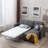 Upholstered 58.4'' Sleeper Sofa