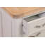Comfrey 45 cm W Bedside Table-200120325
