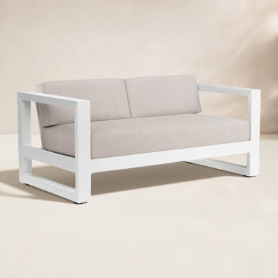 Camela 65" Sunbrella® Patio Loveseat