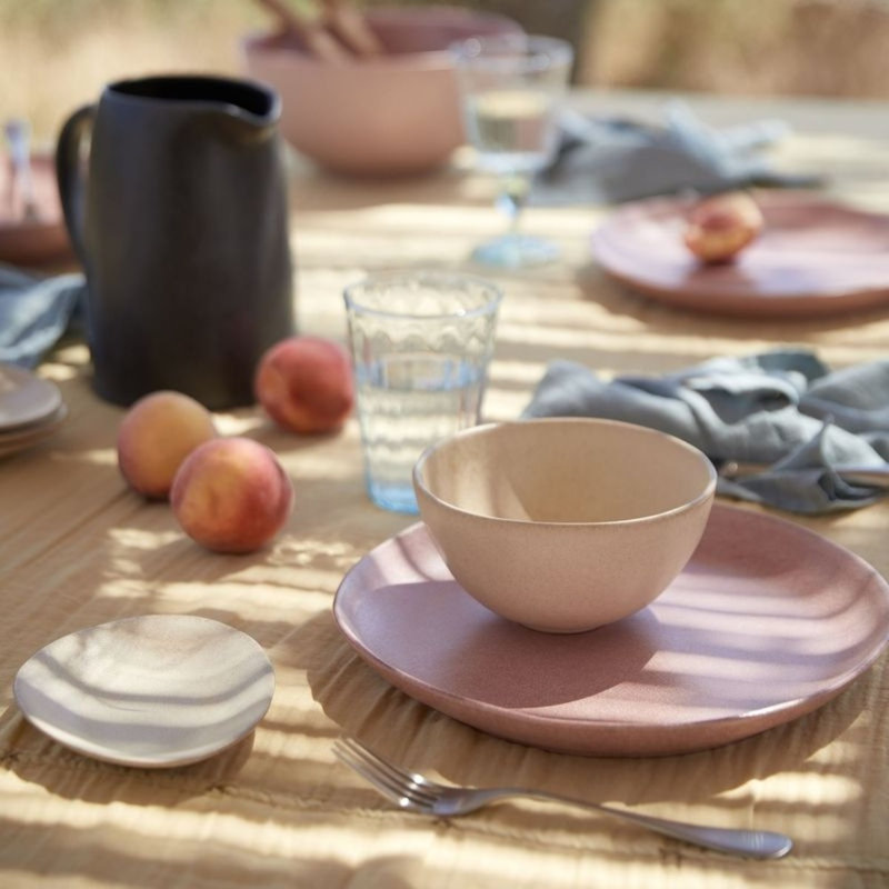Livia Handmade Stoneware Cereal Bowl