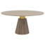 Everett 60" Pedestal Dining Table