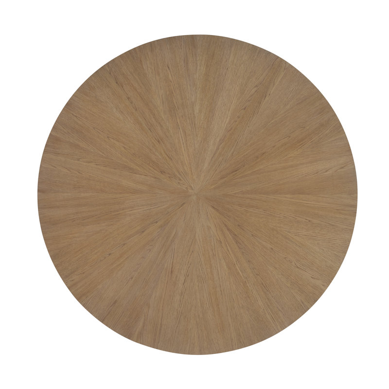 Avaline Carmen Round Dining Table, Skylark