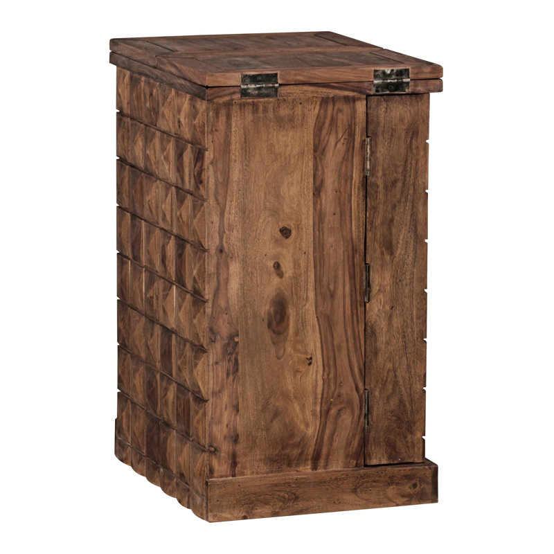 Sira 419.35cm Home Bar, Sheesham