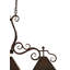 Greenbriar Oak 3 - Light Pendant