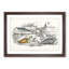 Various Seals XLVII by Oliver Goldsmith - Picture Frame Painting Print-55605258-55605259