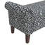 Banc de rangement à accoudoirs roulés Wallen-130837936