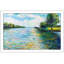 Vue du lac par Jeanette Vertentes - Peinture-64742381-64742382