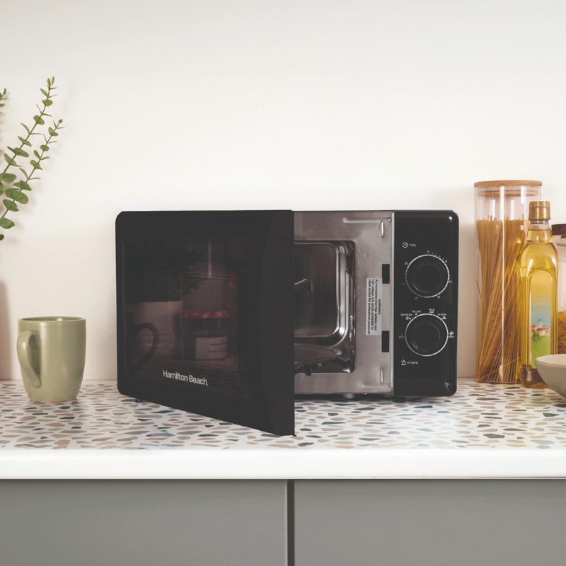 Hamilton Beach 20L, 700w Stainless Steel Microwave