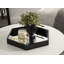 Norvan Hexagon Decorative Tray with Metal Handles-601423987