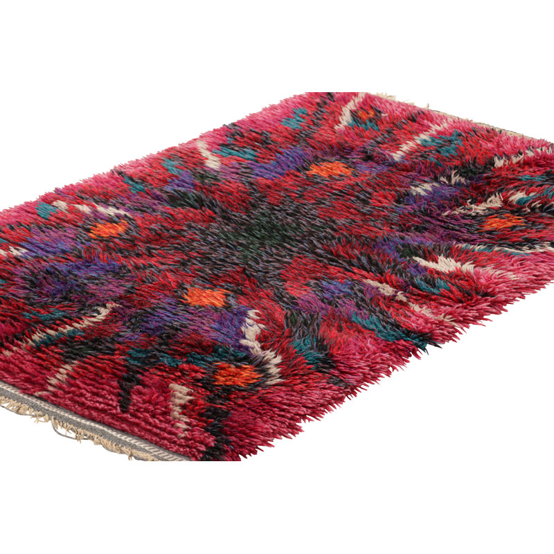 One-of-a-Kind 2’6x4’4 Hand Knotted Area Rug