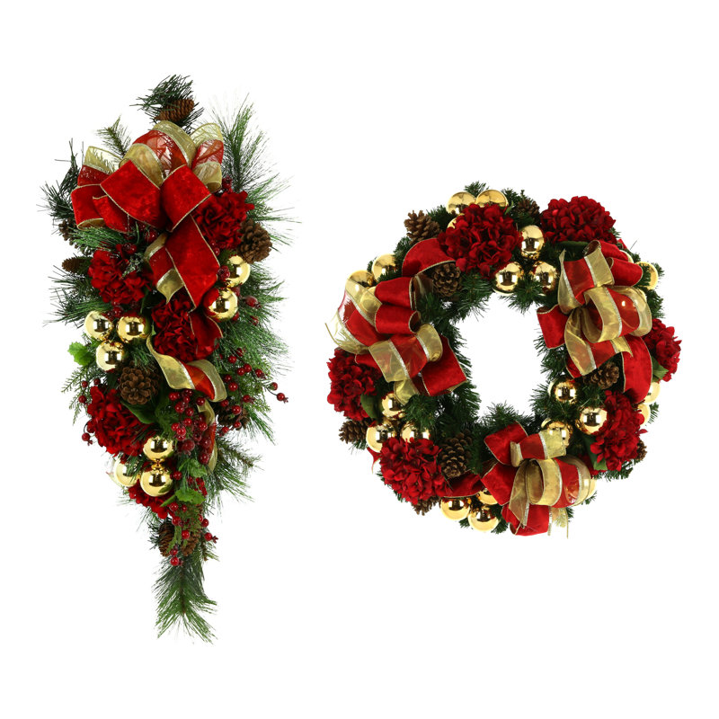 Tisa 26'' Polysilk Wreath