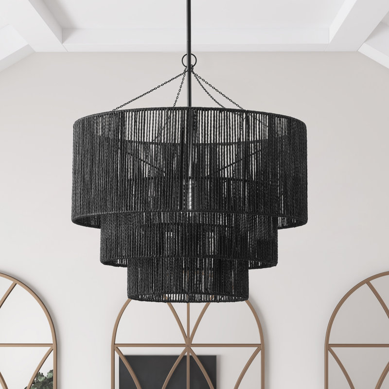 Luminaire suspendu novateur à 1 lumière à 1 lumière