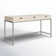 Trey Solid Wood Writing Desk