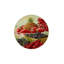 Tapis décoratif à motif texturé et panier de fruits-1275476351