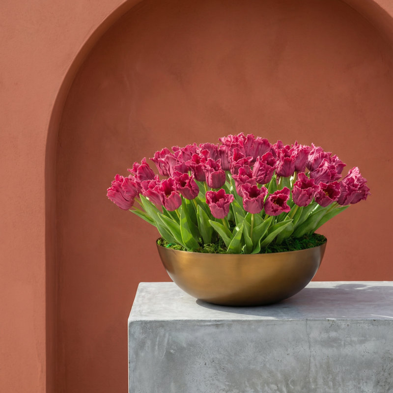 Louisa RealTouch Tulip Arrangement
