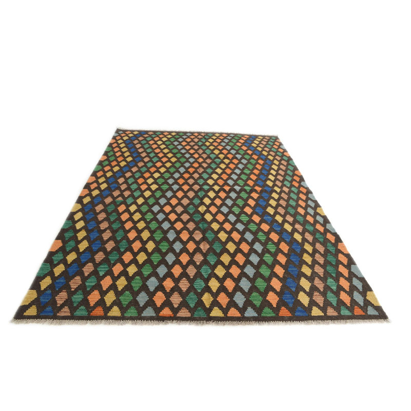 Tapis brun foncé Ohlson