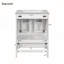 Meuble-lavabo de 24 pouces avec lavabo intégré, portes à fermeture en douceur et solutions de rangement polyvalentes pour les salles de bain modernes-1076259235