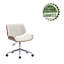 Kimpel Faux Leather Mid-Century Office Chair-279099721