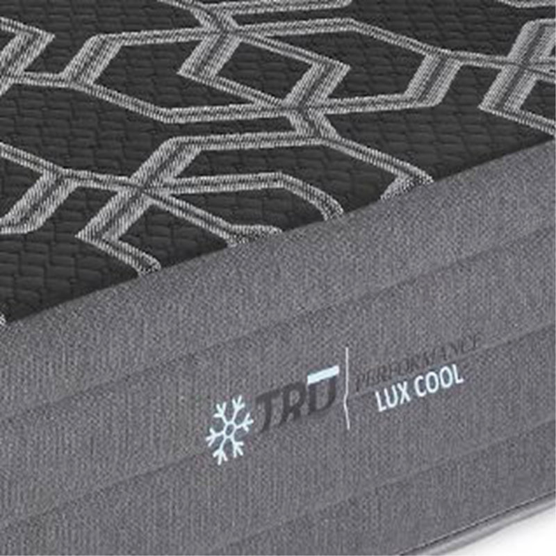 10" Smooth Top Foam, Lux Firm, King Mattress, King