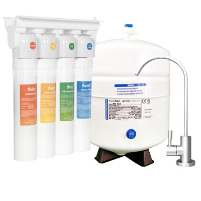 Aquavi Twist Alkaline Reverse Osmosis Water Filtration System