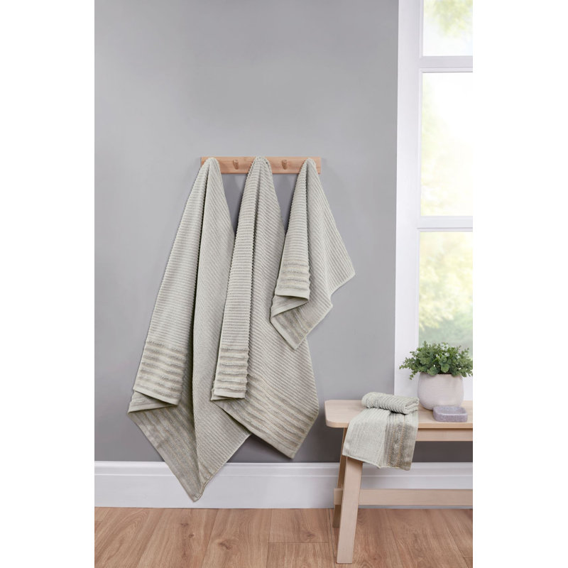 Decker 100% Cotton Mulit-Size Set, Grey
