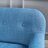 Decato Mid-Century Modern Tufted Loveseat Sofa with Birch Wood Legs-1010316488-1011199599