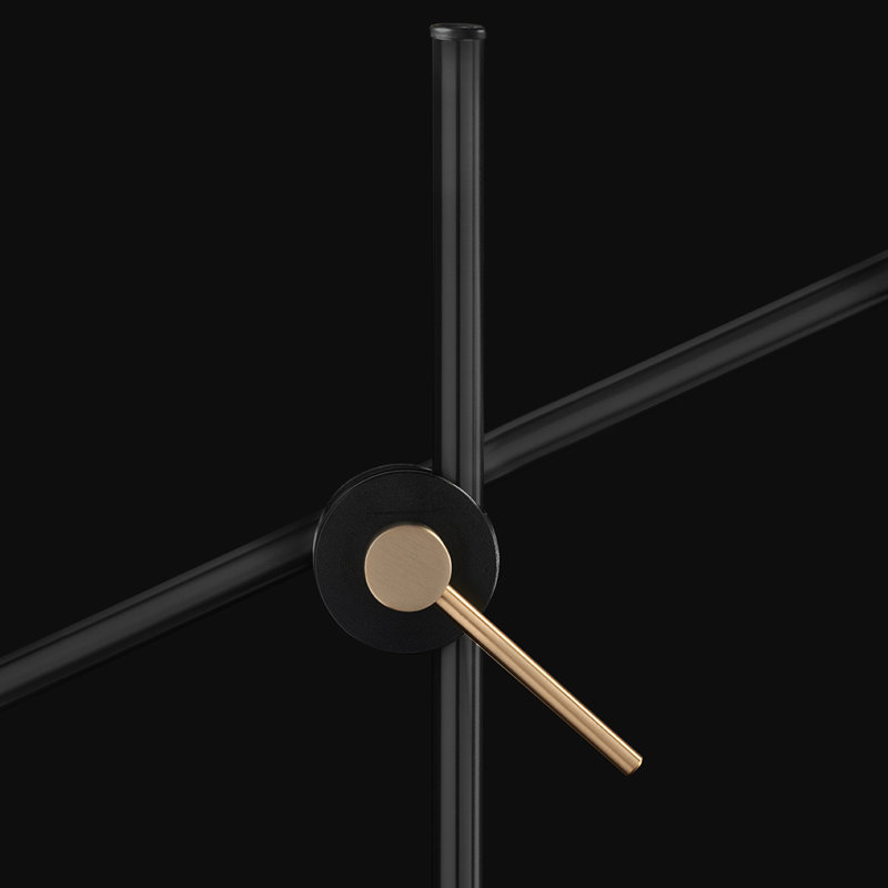 G.O. Desk Table Lamp, Matt Black