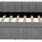 Krishana Twin Size Upholstered Daybed with Ergonomic Design Backrest and 2 Drawers-784913921